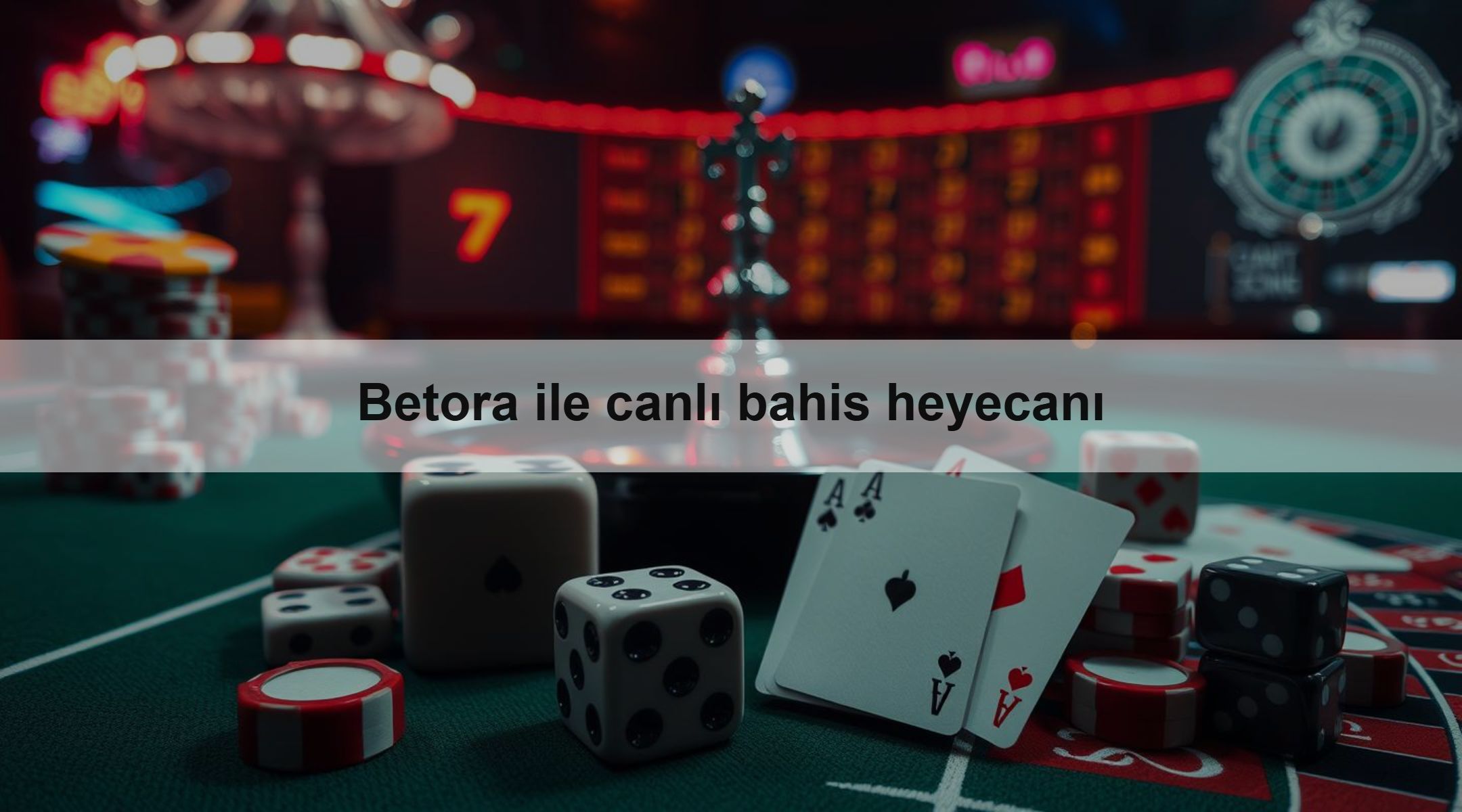 Betora ile canlı bahis heyecanı 1 Betora ile canlı bahis heyecanı