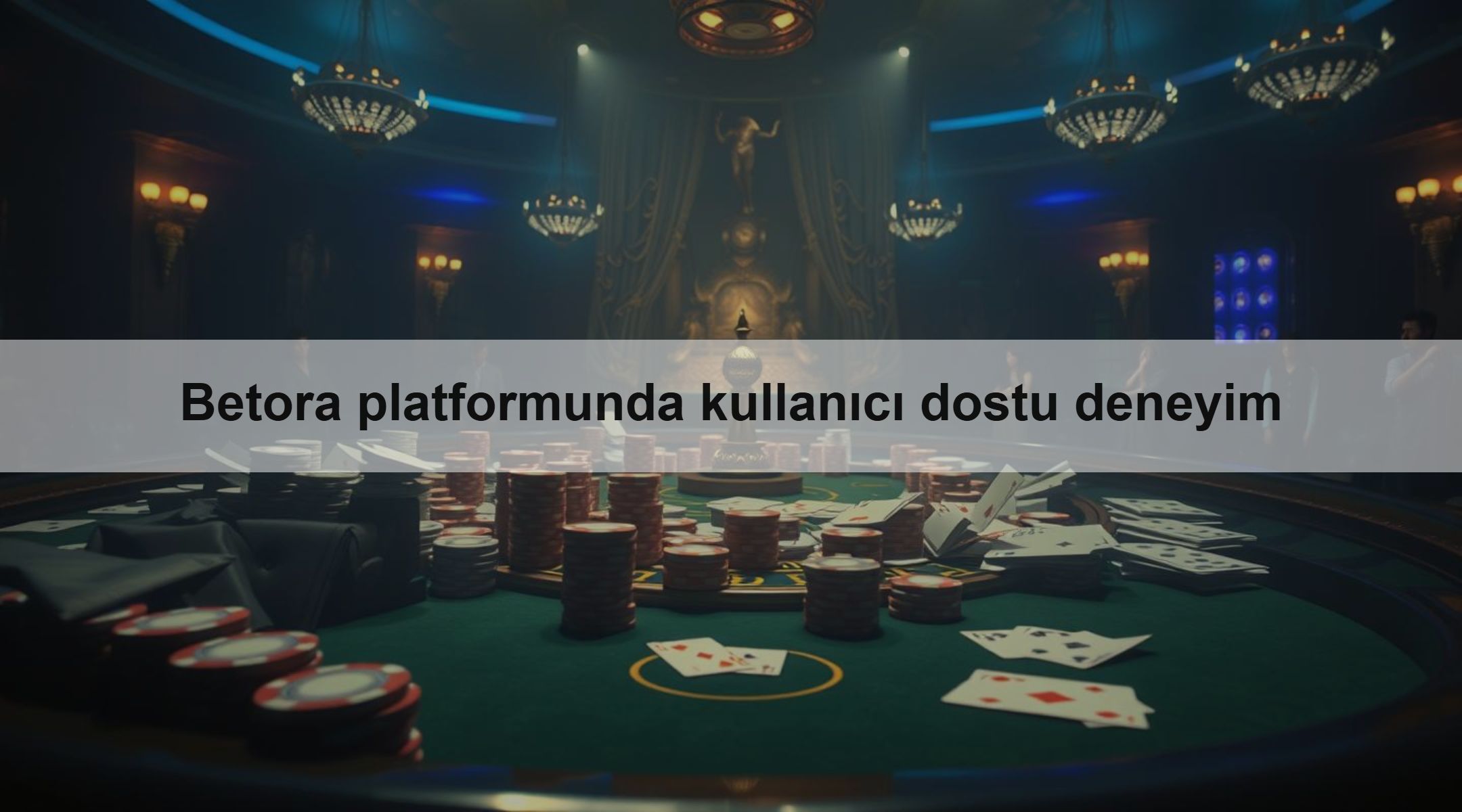 Betora platformunda kullanıcı dostu deneyim 1 Betora platformunda kullanıcı dostu deneyim
