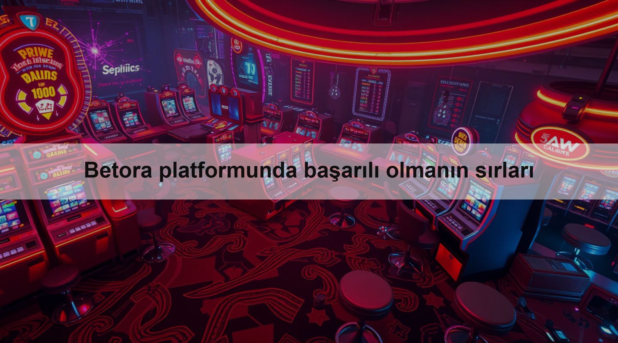 Betora platformunda başarılı olmanın sırları 1 Betora platformunda başarılı olmanın sırları