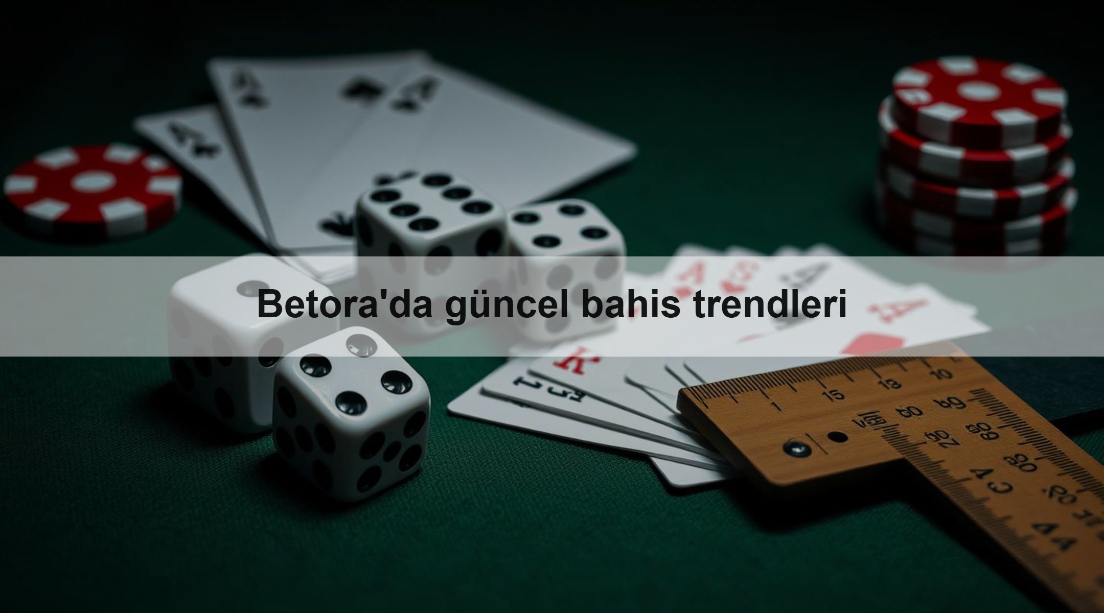 Betora'da güncel bahis trendleri 1 Betora'da güncel bahis trendleri